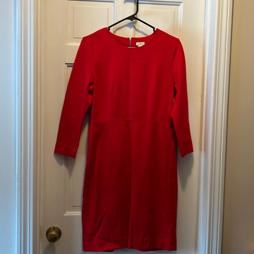 Red J-Crew Women’s Dress ♥️